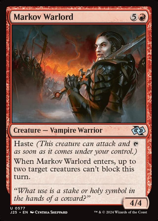 Markov Warlord image