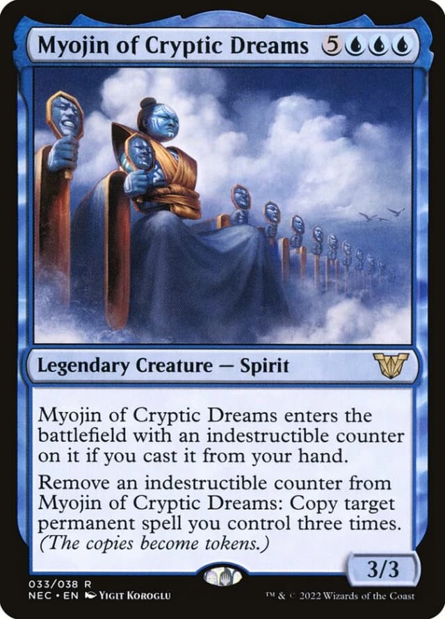 Myojin of Cryptic Dreams image