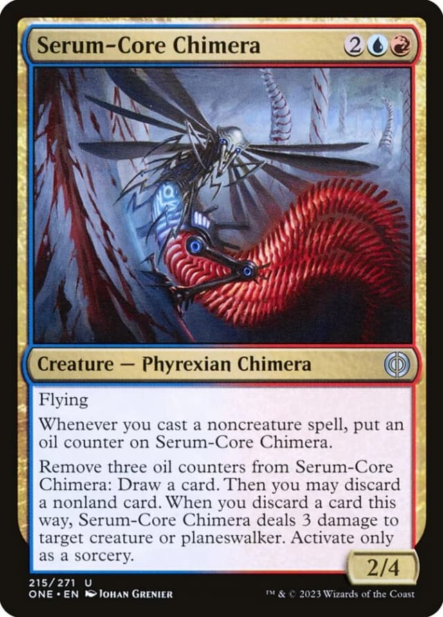 Serum-Core Chimera image