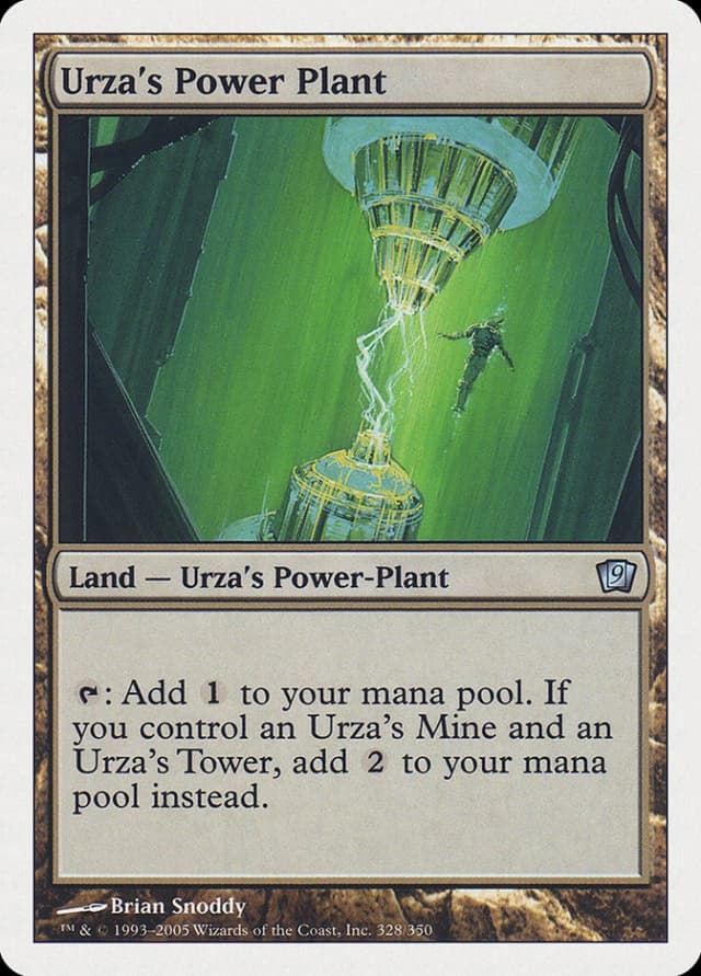 Urza's Power Plant image