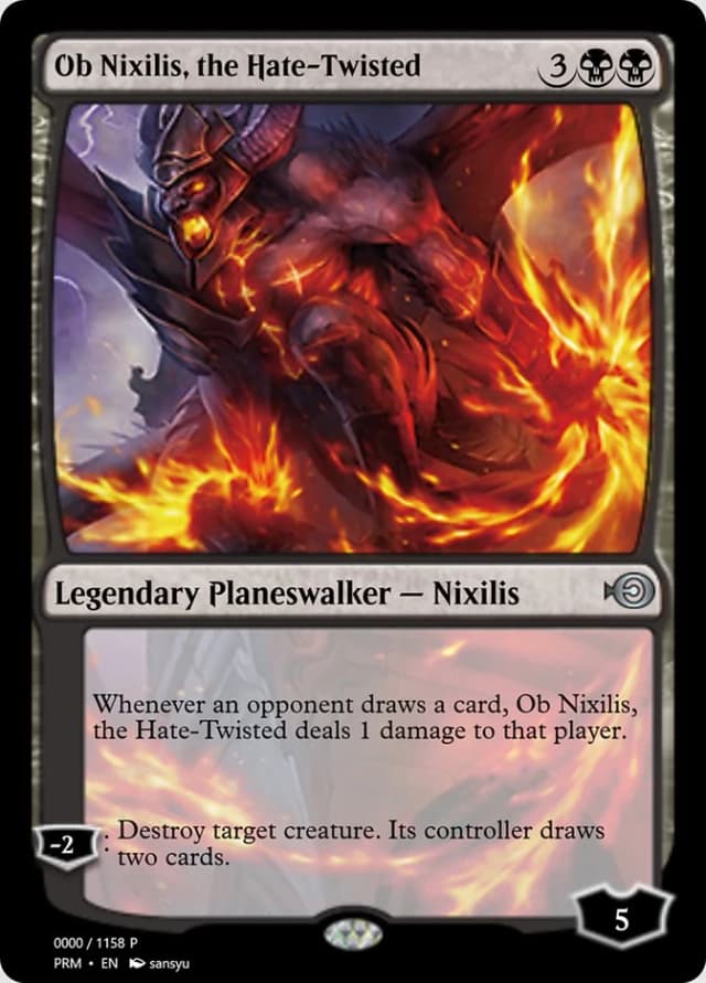 Ob Nixilis, the Hate-Twisted image