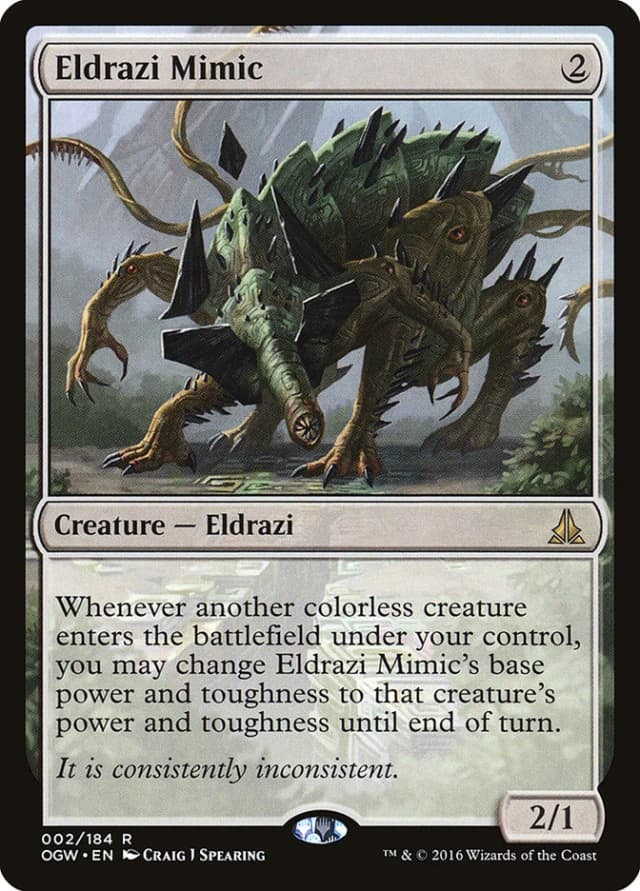 Eldrazi Mimic image