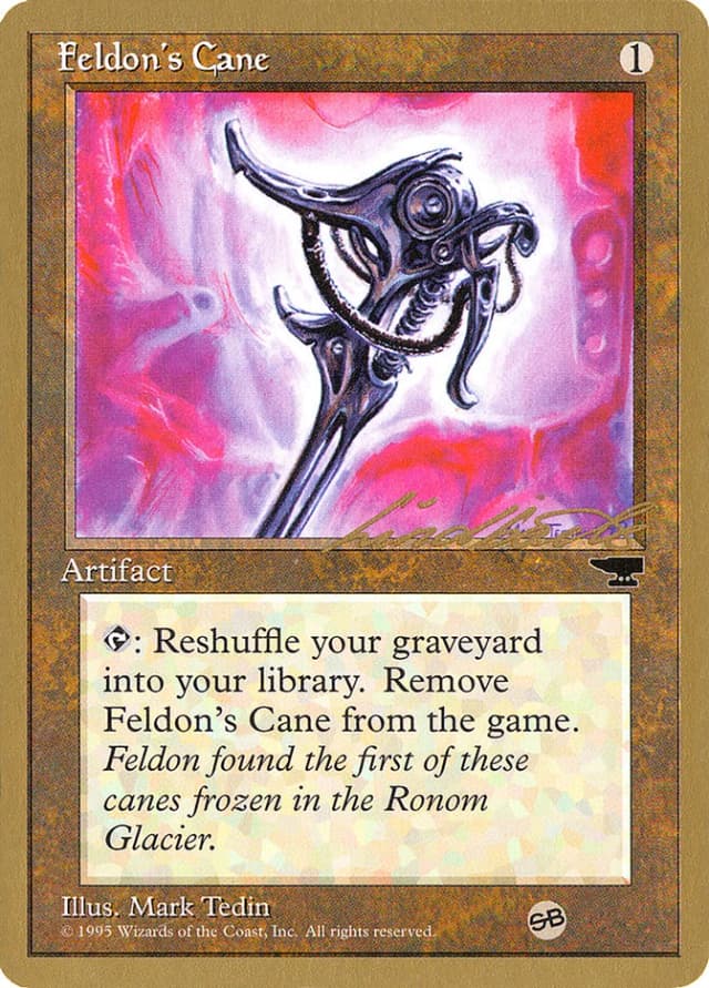 Feldon's Cane image