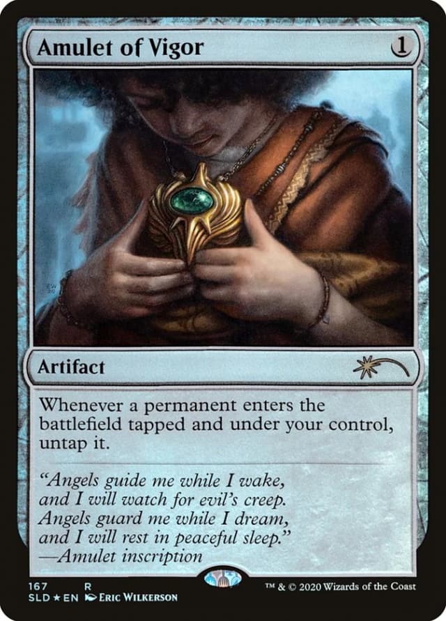 Amulet of Vigor image