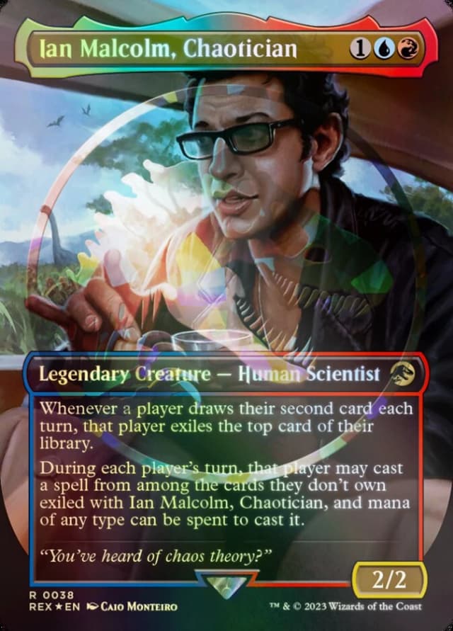 Ian Malcolm, Chaotician image