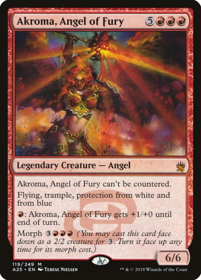 Akroma, Angel of Fury image