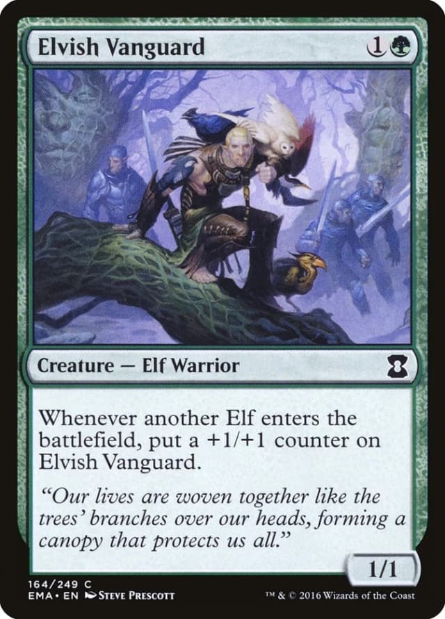 Elvish Vanguard image
