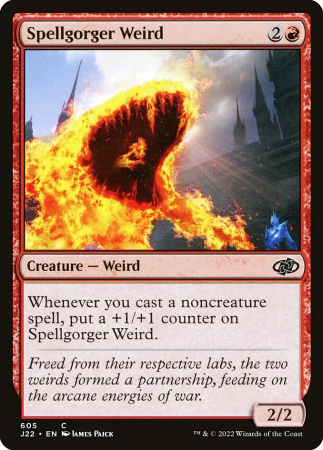 Spellgorger Weird image