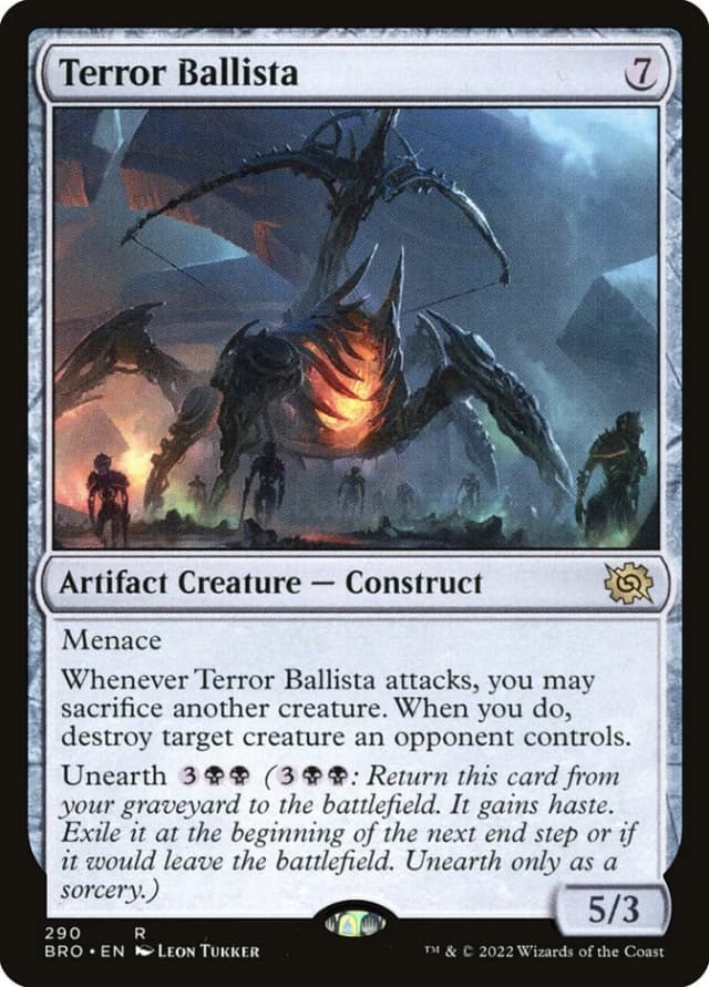 Terror Ballista image