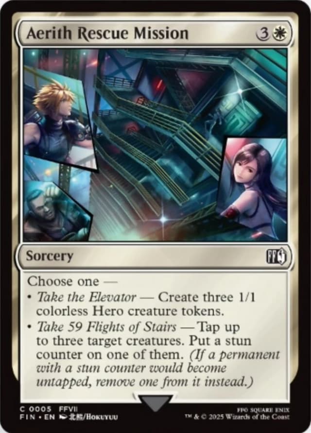 Aerith Rescue Mission image