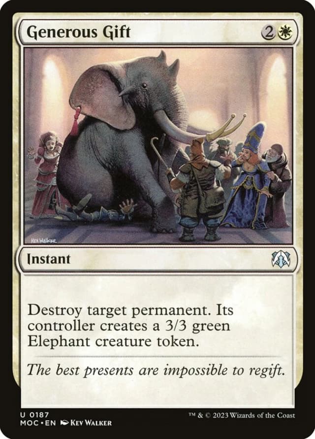 Generous Gift image