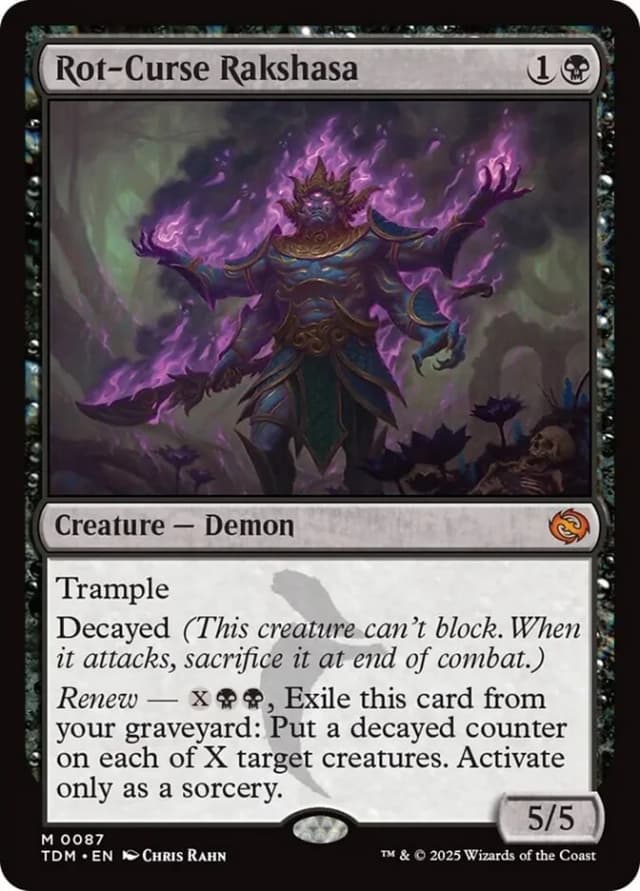 Rot-Curse Rakshasa image