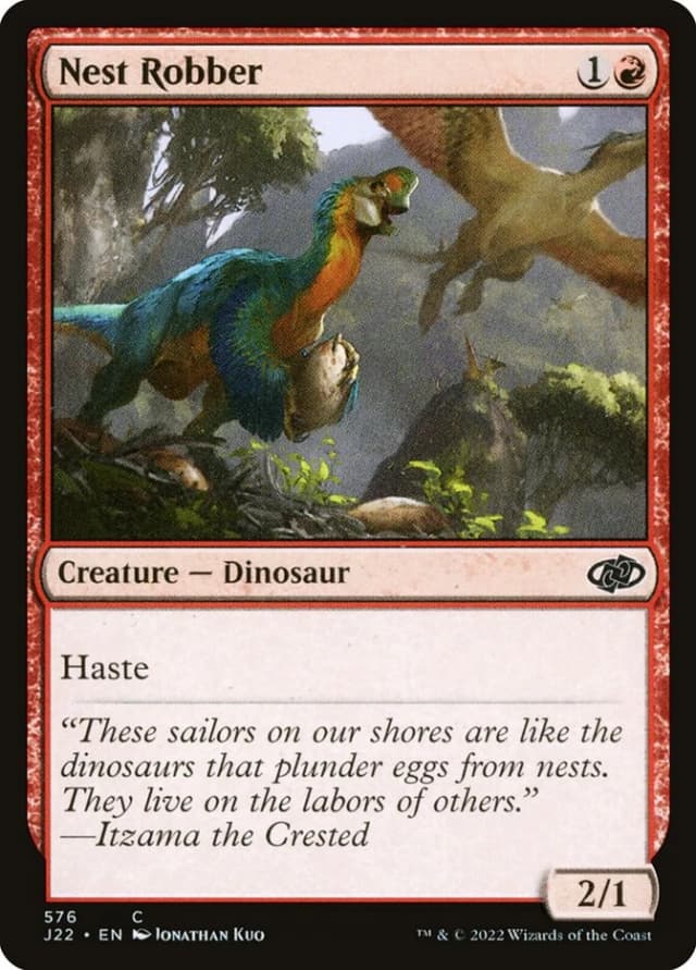 Nest Robber image