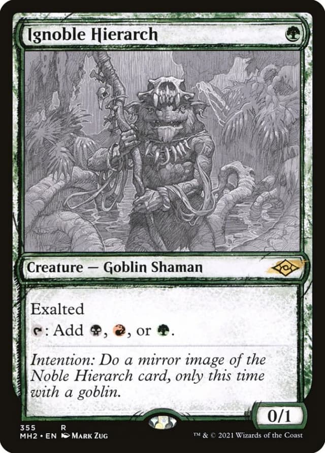 Ignoble Hierarch image