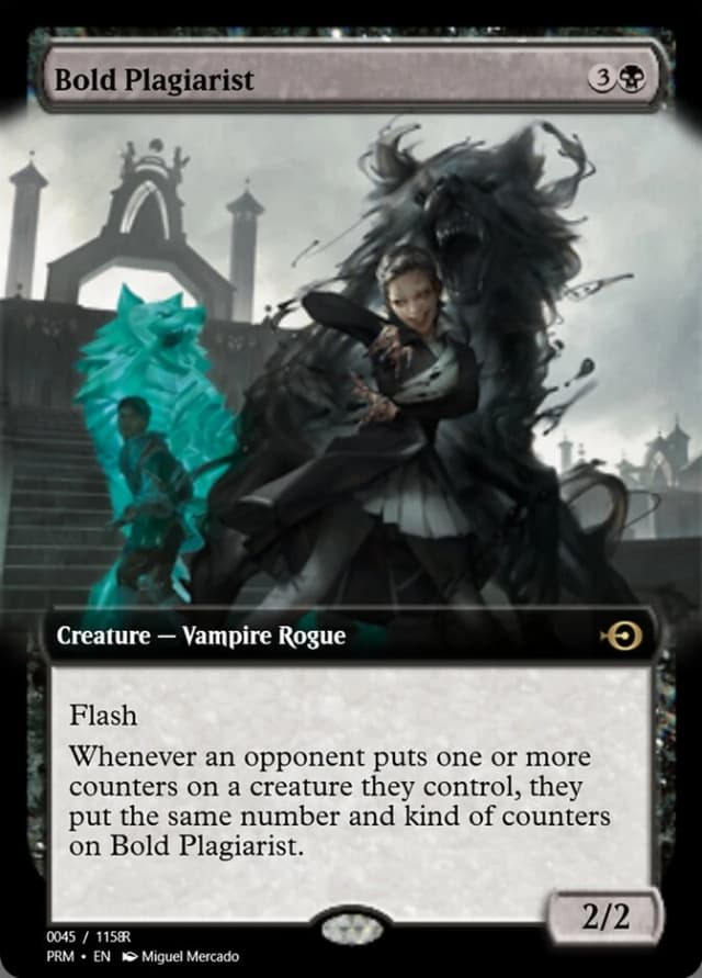 Bold Plagiarist image