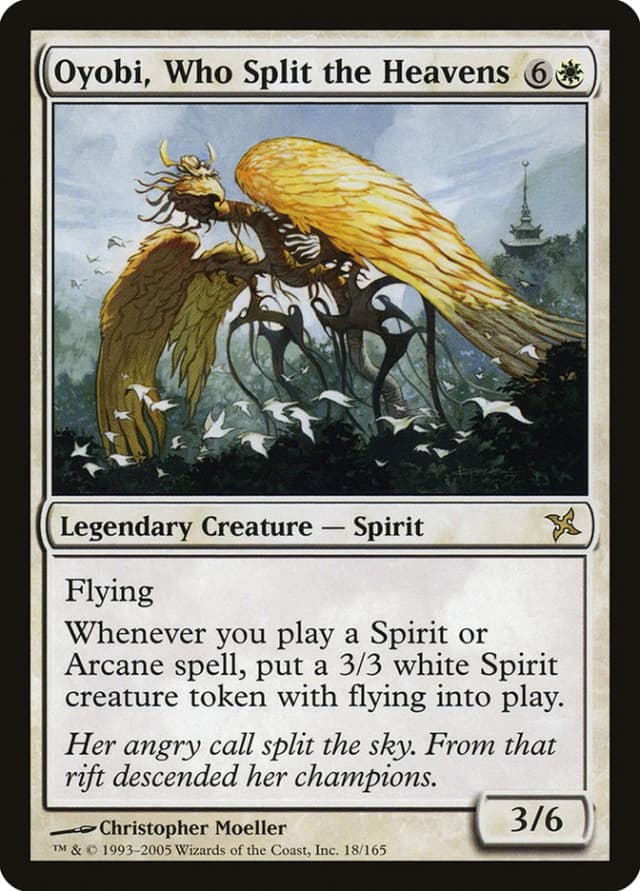 Oyobi, Who Split the Heavens image