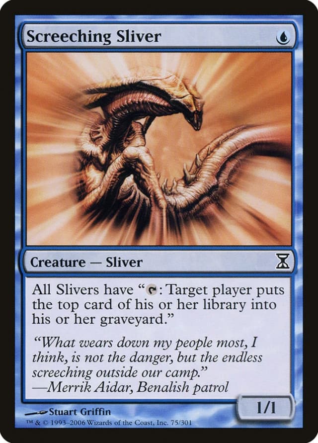 Screeching Sliver image