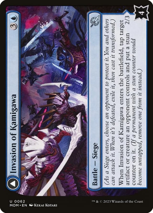 Invasion of Kamigawa // Rooftop Saboteurs image