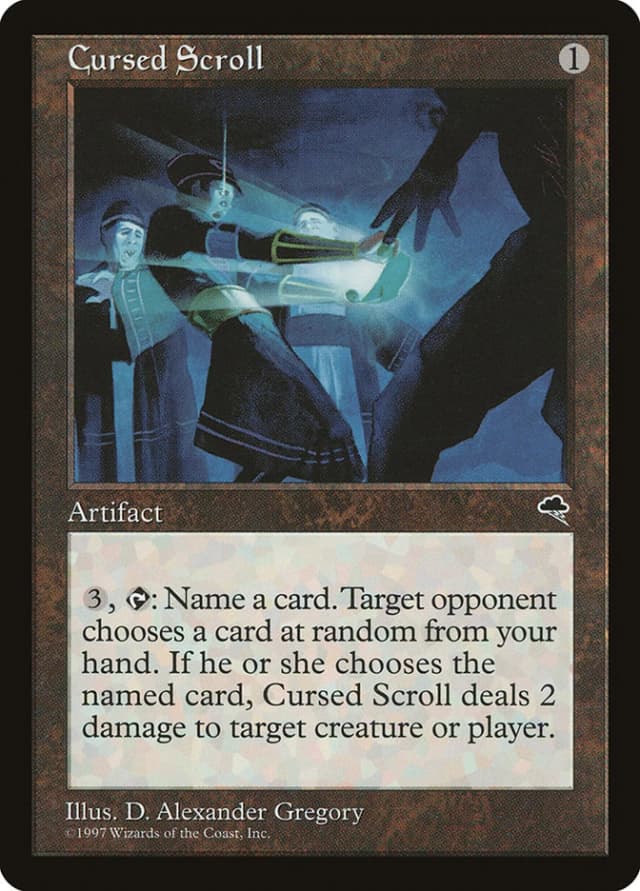 Cursed Scroll image