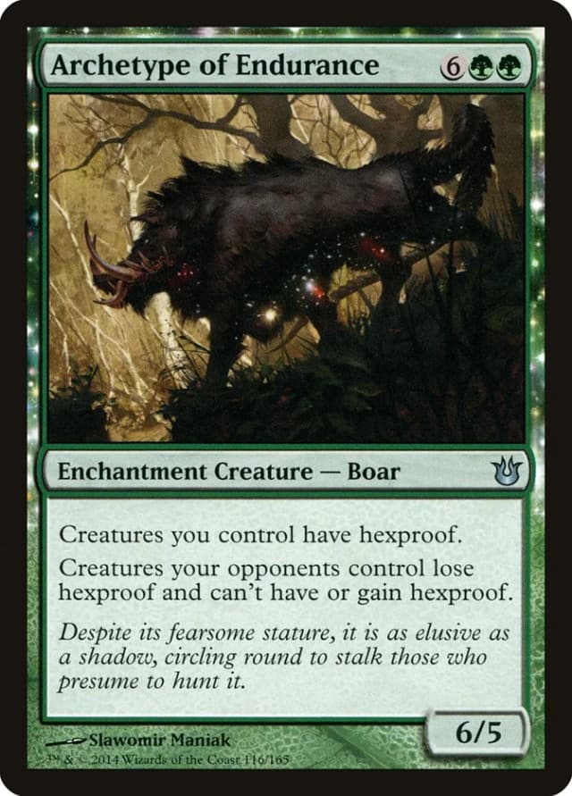 Archetype of Endurance image