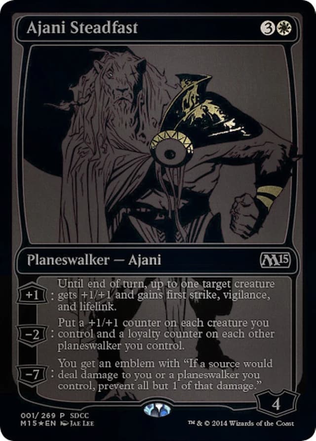 Ajani Steadfast image