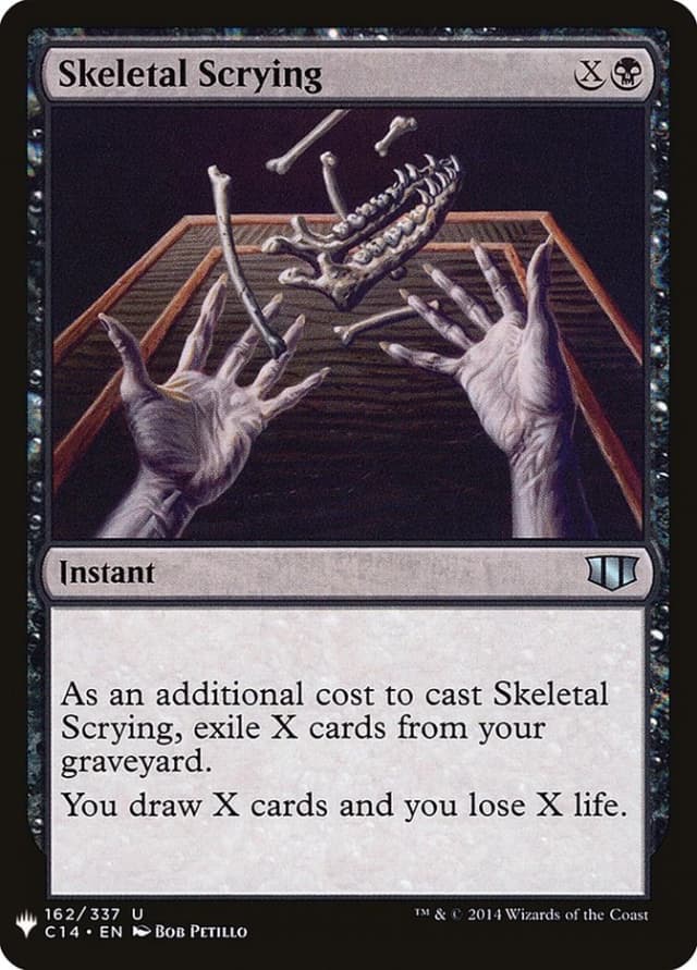 Skeletal Scrying image