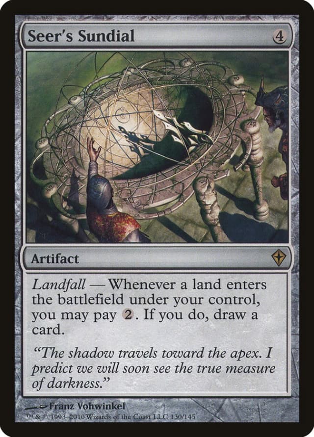 Seer's Sundial image