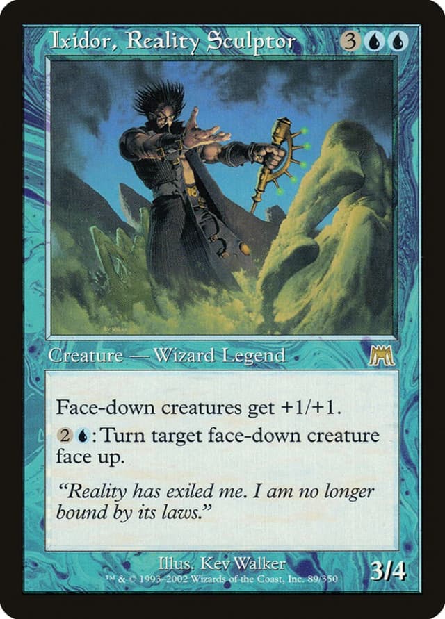 Ixidor, Reality Sculptor image