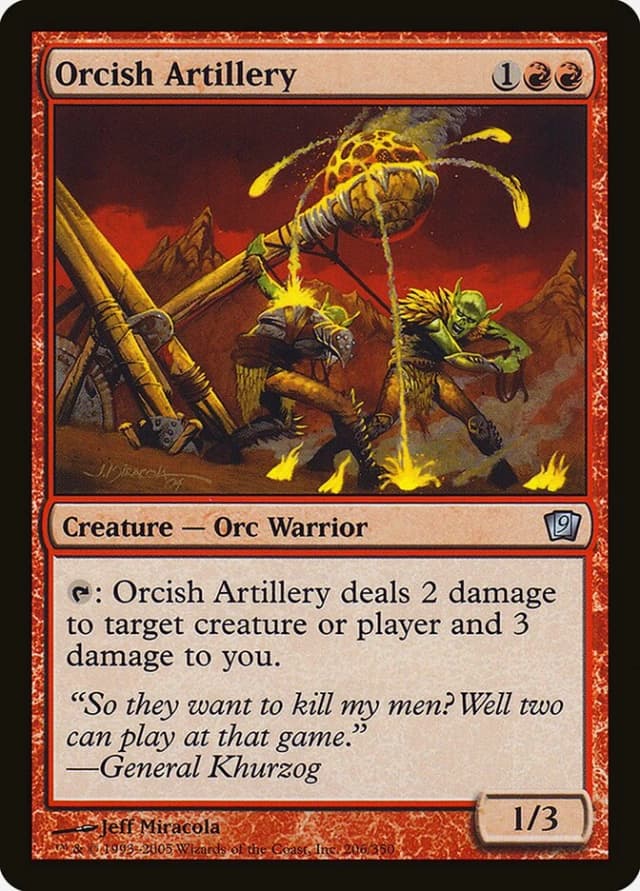 Orcish Artillery image