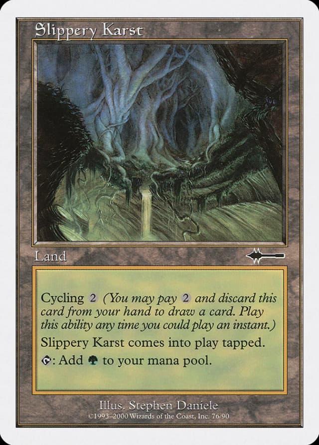 Slippery Karst image