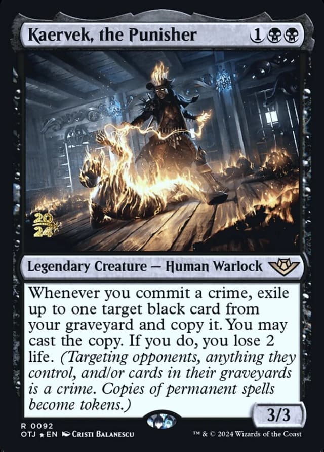 Kaervek, the Punisher image