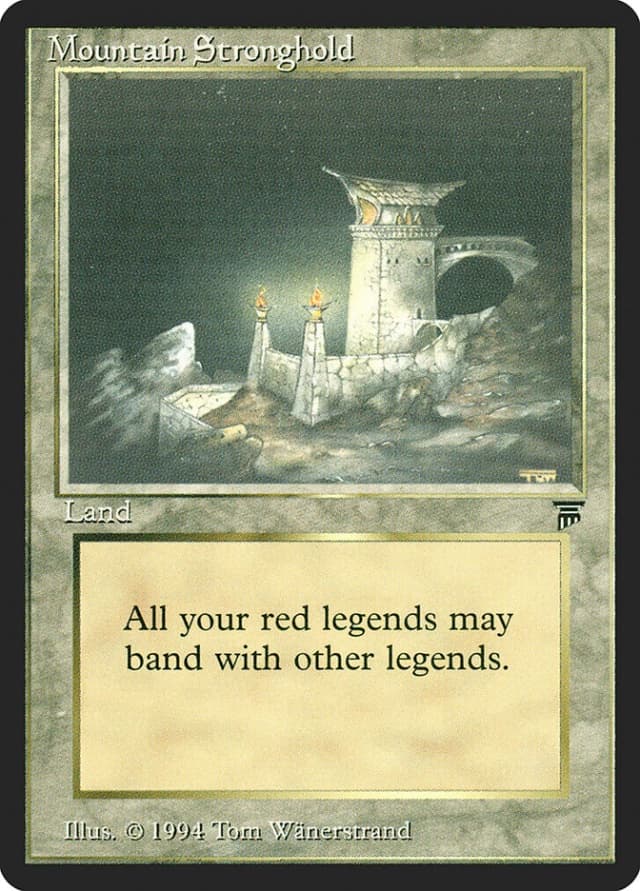 Mountain Stronghold image