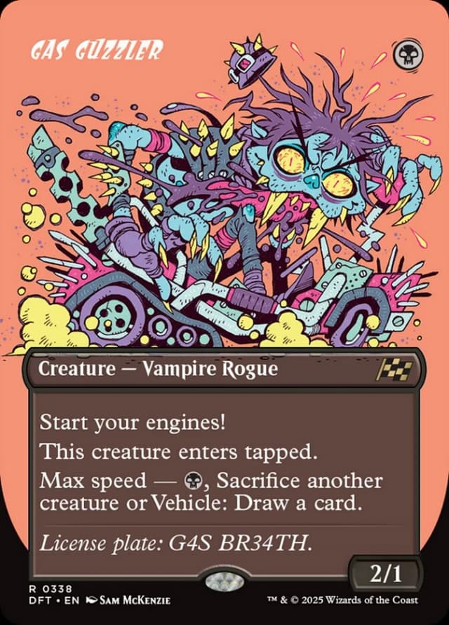 Gas Guzzler image