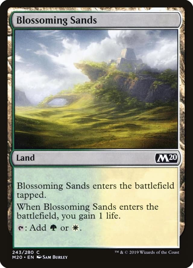 Blossoming Sands image