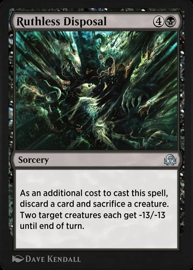 Ruthless Disposal image