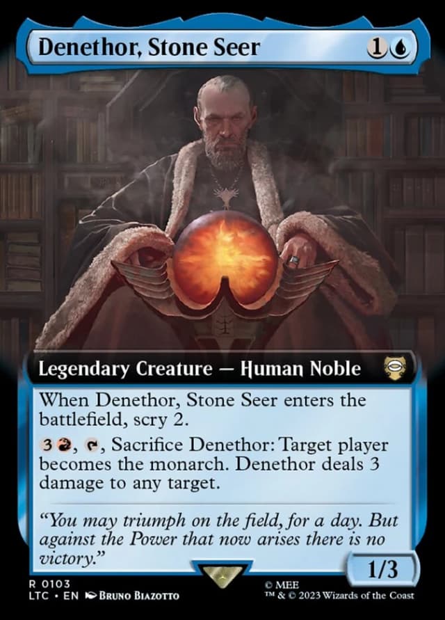 Denethor, Stone Seer image