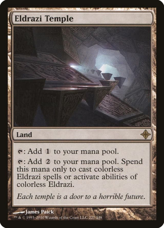 Eldrazi Temple image