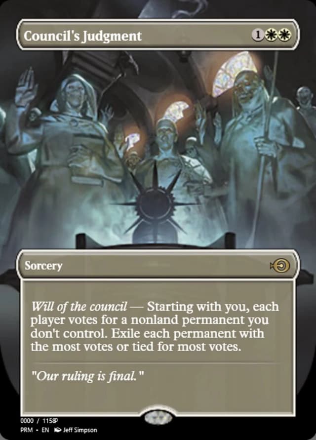 Council's Judgment image