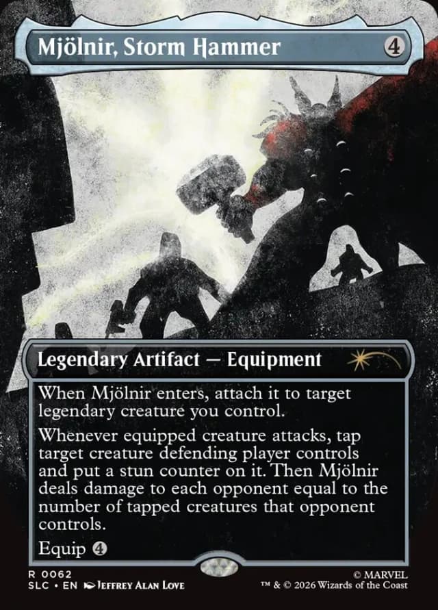 Mjölnir, Storm Hammer image