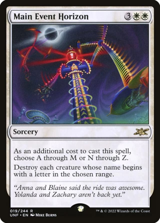 Main Event Horizon image
