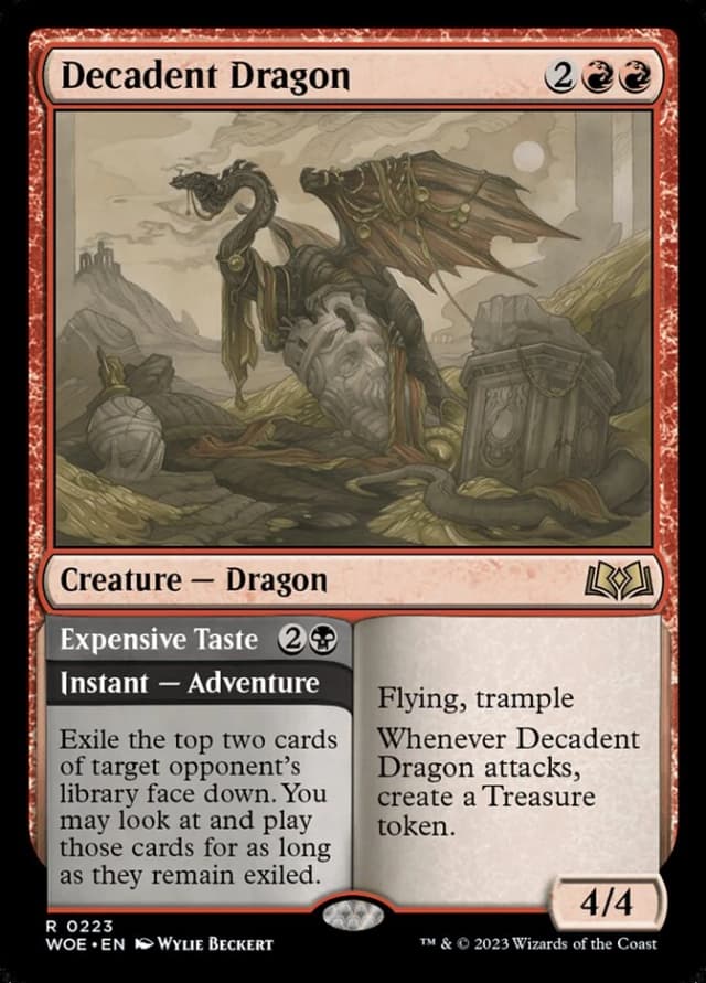Decadent Dragon // Expensive Taste image