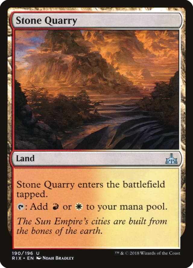 Stone Quarry image