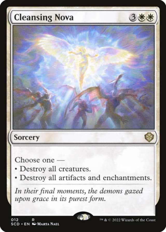 Cleansing Nova image