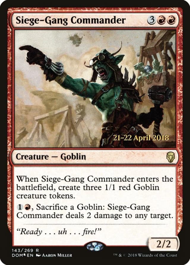 Siege-Gang Commander image