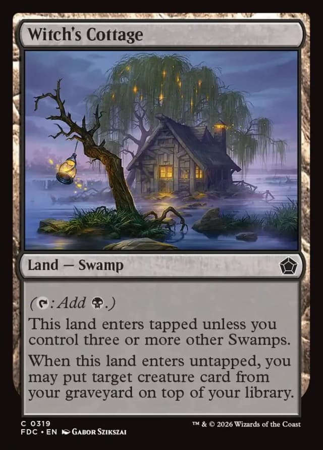 Witch's Cottage image