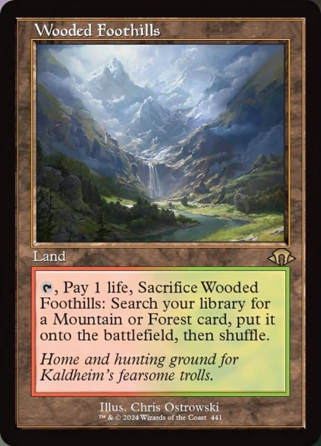 Wooded Foothills image