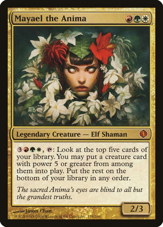 Mayael the Anima image