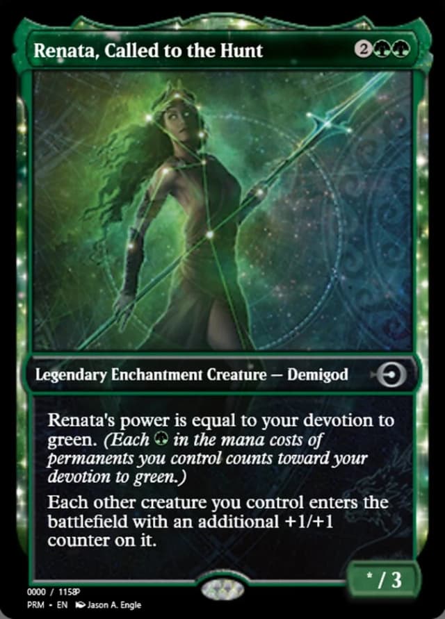 Renata, Called to the Hunt image