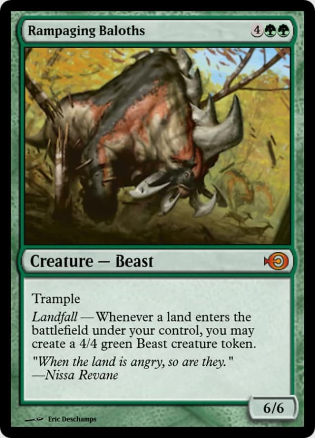 Rampaging Baloths image