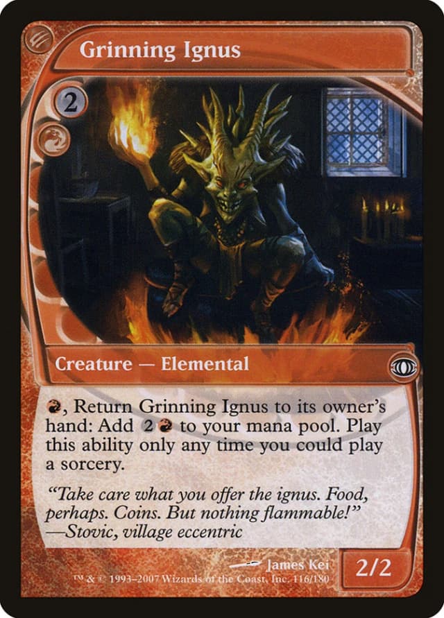 Grinning Ignus image
